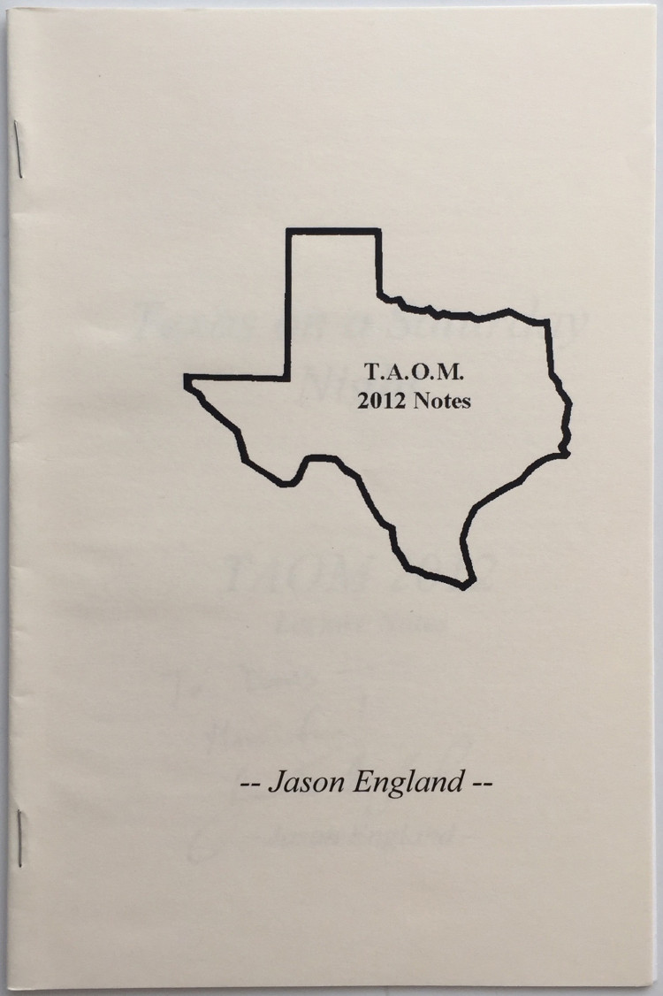 Texas on a Saturday Night (Jason England)