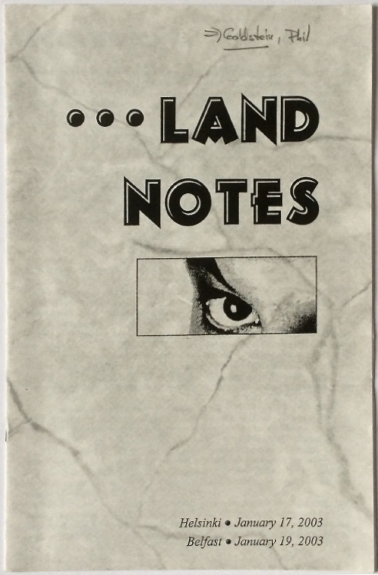Cover photograph