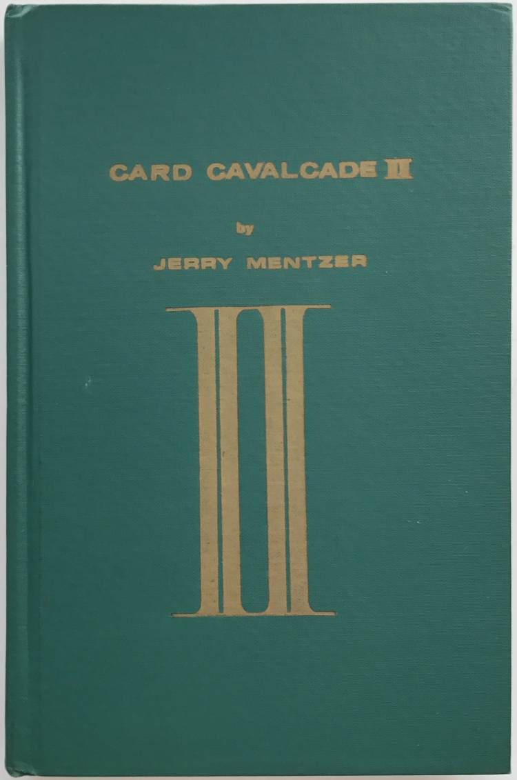 Card Cavalcade II (Jerry Mentzer)