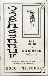 Qebhsennuf — The Book of Numbers Vol. 2
