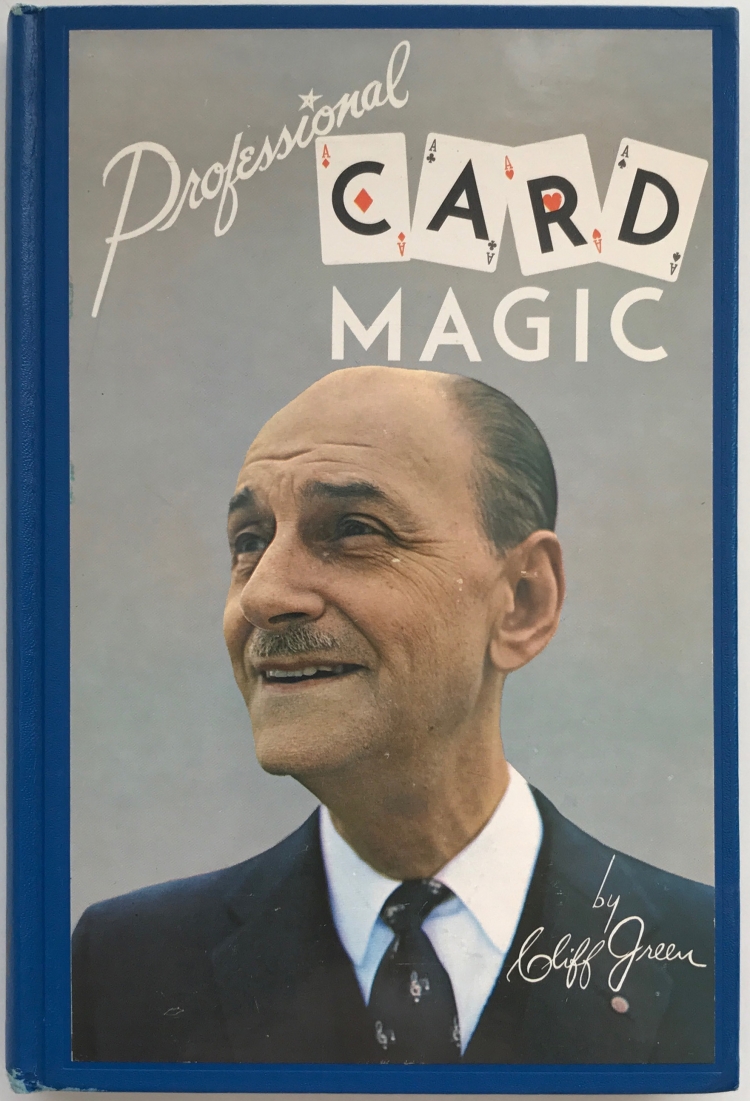 Professional Card Magic (Cliff Green)