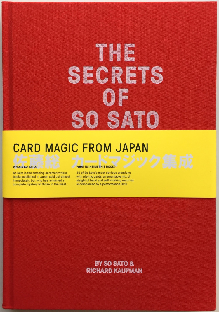 The Secrets of So Sato (Richard Kaufman, So Sato)